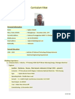 Curriculum Vitae