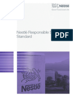 Nestle Responsible Sourcing Standard English