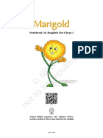 Class-1 Marigold English