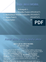 Akta Jual Beli Mobil