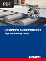 Hempel Shopprimers