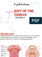 Tongue Lesion