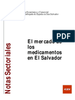 La Industria Farmaceutica en El Salvador PDF