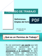 Permiso de trabajo: requisitos y procedimientos