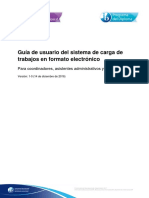 Carga de Trabajos en Formato Electronico PDF