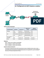 9.2.2.6 Lab - Configuring Dynamic and Static NAT