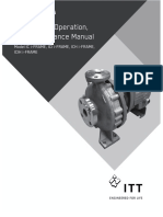 Installation, Operation, and Maintenance Manual: Model Ic I-Frame, Ici I-Frame, Ich I-Frame, Icih I-Frame