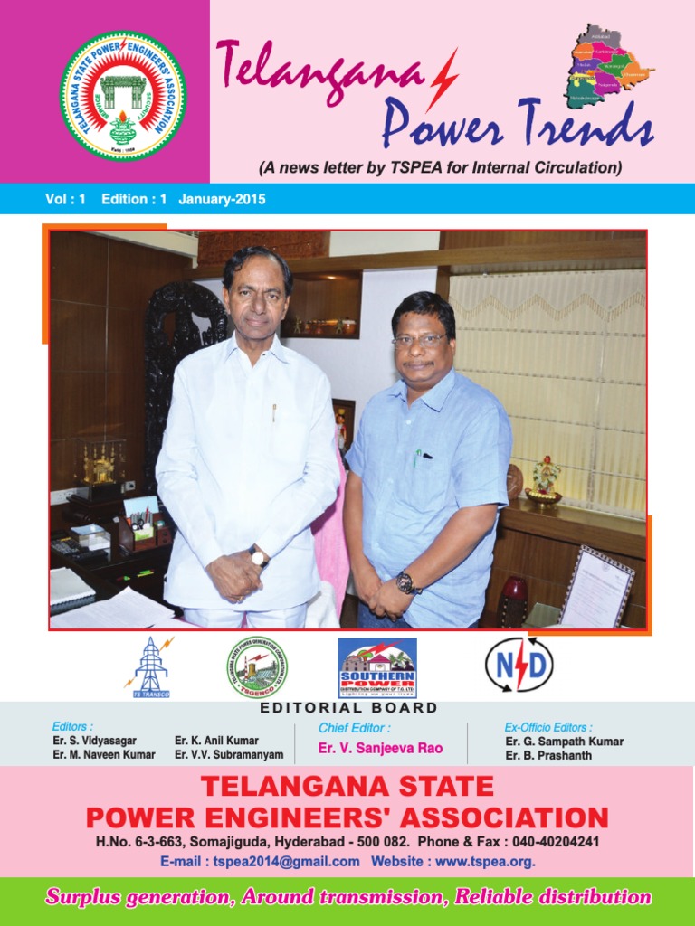 Power Trend | PDF | Electric Power Transmission | Capacitor