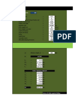 Calculations: Retaining Walls