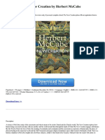 The New Creation by Herbert Mccabe: Download Here