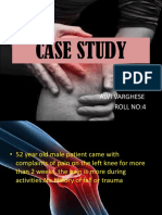 Left Knee Pain Case Study