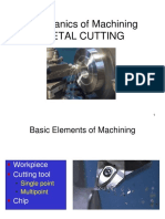 Metal Cutting Theory