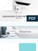 Equivalence Partitioning Class