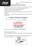 Unit - 1 Lesson - 1 - Representing Data in The Computer