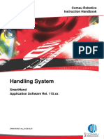 Handling System: Comau Robotics Instruction Handbook