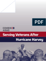 Combined Arms: Serving Veterans After Hurricane Harvey Report 