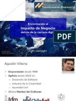 Encontrando El Impacto de Negocio Detrás de La Carcaza Agile