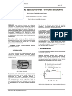 Informe Motores y Generadores