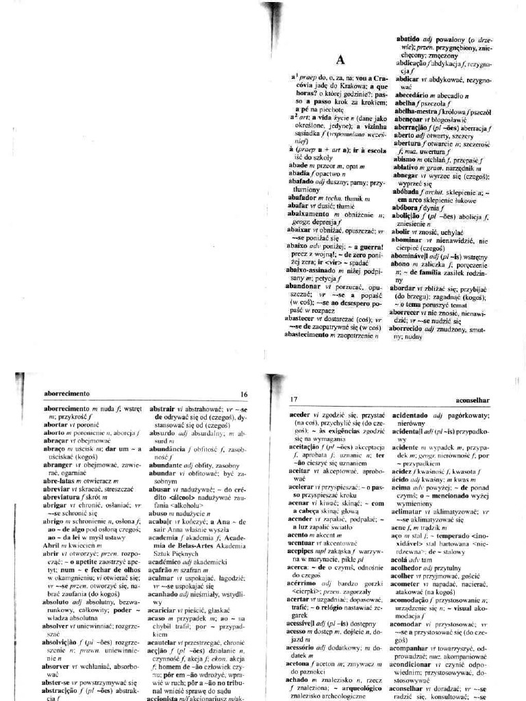 Dicionario Portugues Polaco PDF PDF