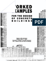 Worked Examples For Design of Concrete Buildings