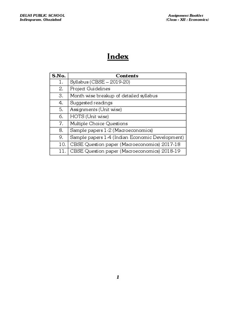 Eco Booklet Value Added Consumption Of Fixed Capital