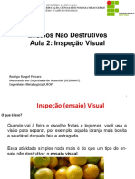 Aula 2 - Inspeção Visual