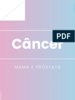 Câncer de mama e próstata