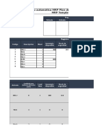 MRP Planificacion Plantilla