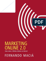 Marketing Online 2 0 Social Me Fernando Macia Domene 2 PDF