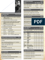 Chain of Command Quick Reference Sheets