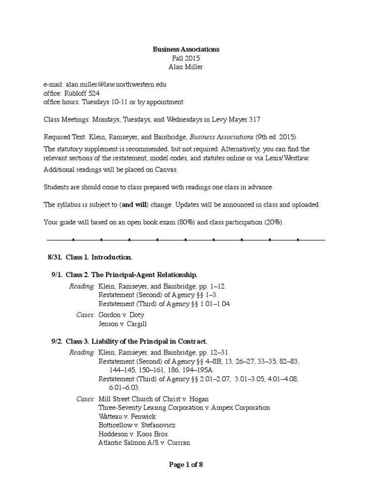 BA Syllabus-August 28 | PDF | Common Law | Social Institutions