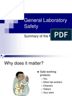 Lab Safety