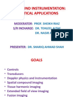 Ultrasound Instrumentation Practical Applications