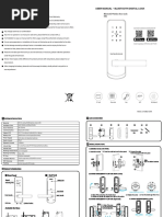 Tuya Smart Door Lock User Manual | PDF | Wi Fi | Password
