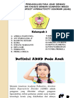 ADHD Pada Anak Dengan Berkebutuhan Khusus