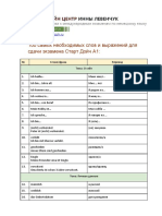 100 самых важных слов и выражений для Старт Дойч PDF