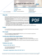 Developper Des Applications Web - ASPN-PLB PDF
