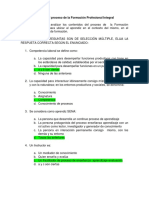 Solucion - Lectura y Análisis Del Proceso de La Formación Profesional Integral