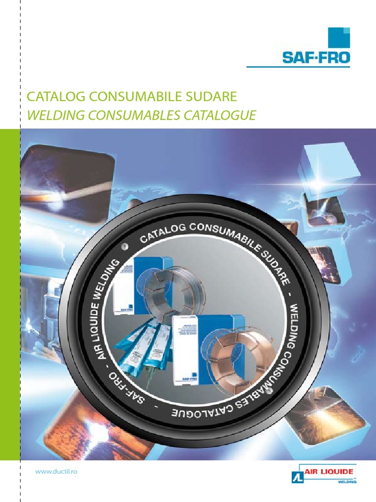 Profittool Ductil Airliquide Consumabile de Sudare E-Catalog PDF | PDF