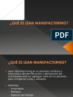Qué Es Lean Manufacturing 