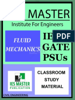 IES MASTER Fluid Mechanics Study Material For G - BY Civildatas - Blogspot.in PDF