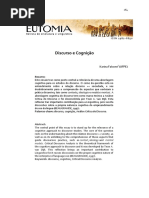 Discurso & Cognição