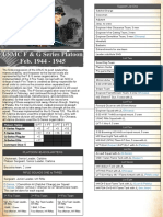 Chain of Command USMC F Series 1944-1945 