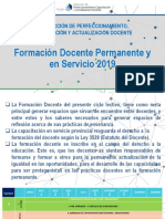 Formación docente permanente