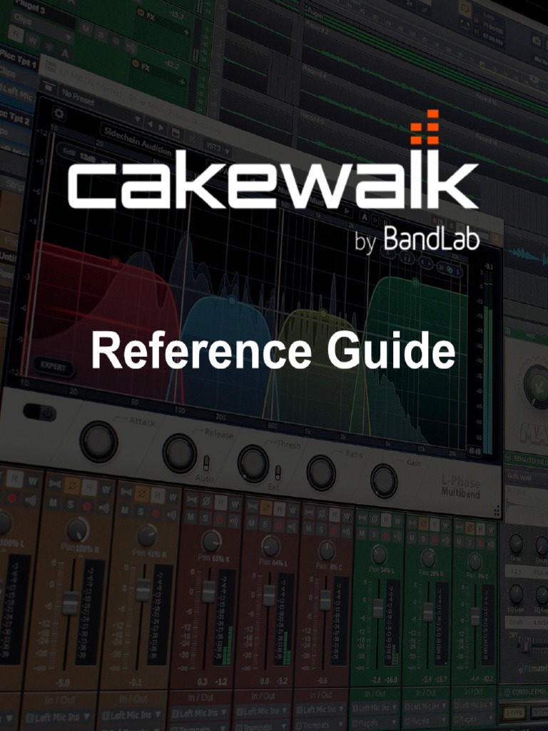 Cakewalk Manual PDF Synthesizer Sound Recording And Reproduction