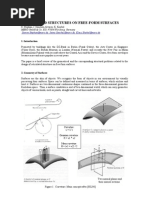 Reticulated Structures On Free-Form Surfaces - Soeren Stephan Et Al - IASS 2004