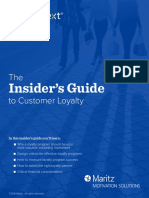 The Insider Guide To Customer Loyalty