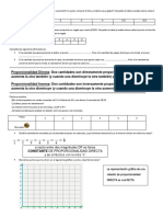 Trabajo Práctico Tercer Año Proporcionalidad