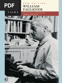Harold Bloom - William Faulkner Bloom's Modern Critical Views PDF