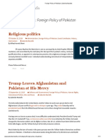 Foreign Policy of Pakistan _ Zubeida Mustafa